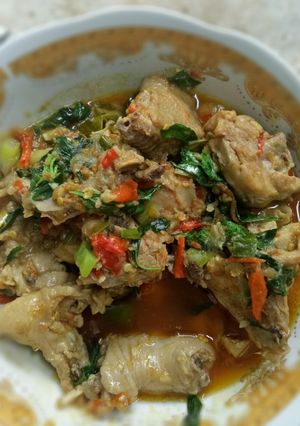 Foto resep Ayam rica-rica