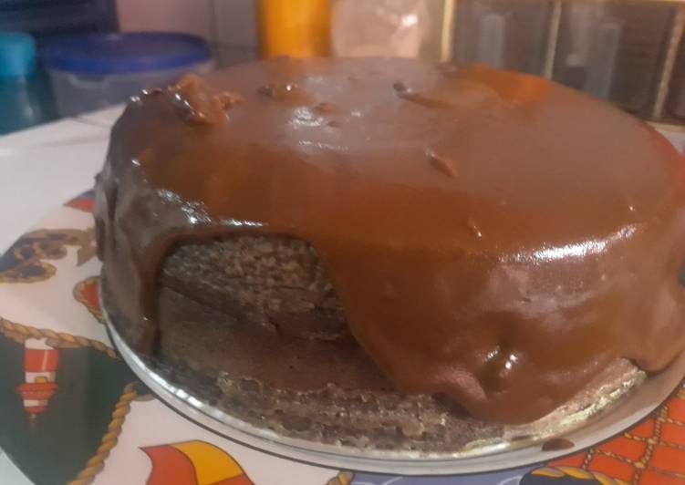 Cara Gampang Membuat Brownies Kukus Cokelat Glaze, Lezat Sekali