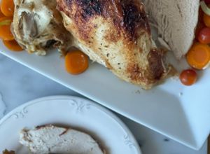 Una foto de Pechuga de pavo al horno