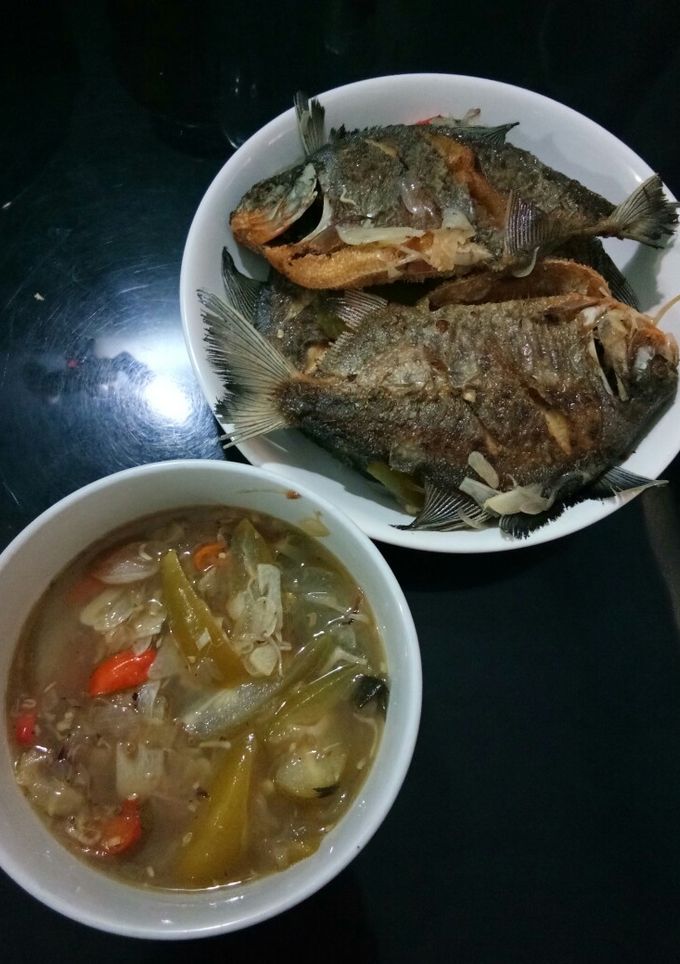 Foto resep Tumis bawal asam manis