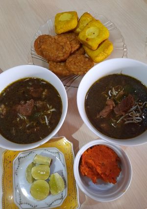 Foto resep Rawon simple irit gas