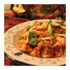 A picture of Chicken Karahi.