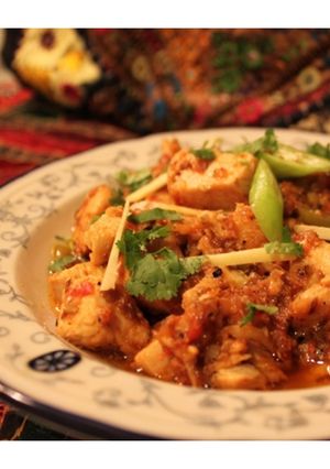 A picture of Chicken Karahi.