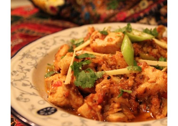 Recipe of Super Quick Homemade Chicken Karahi