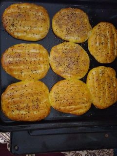 عکسی از دستور نان صبحانه خانگی