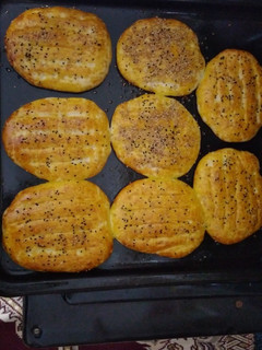 عکسی از دستور نان صبحانه خانگی
