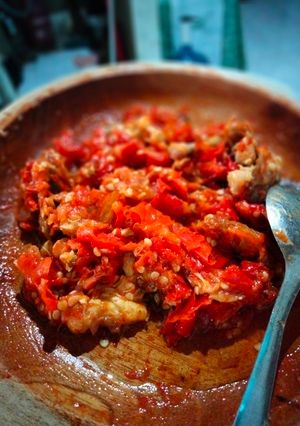 Foto resep Sambal ayam geprek rumahan