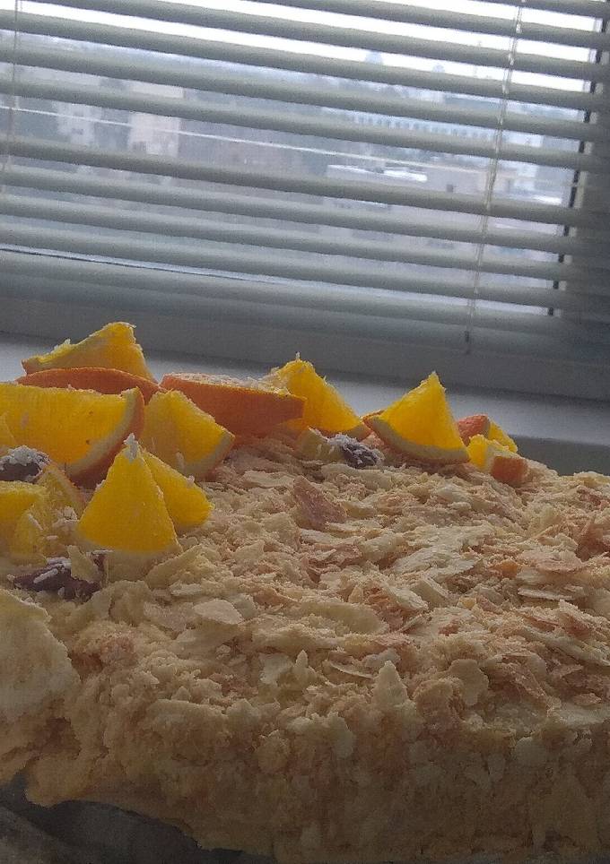 Коржи для Наполеона