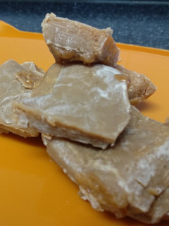 Una foto de Caramelos de dulce de leche (panelitas) caseras