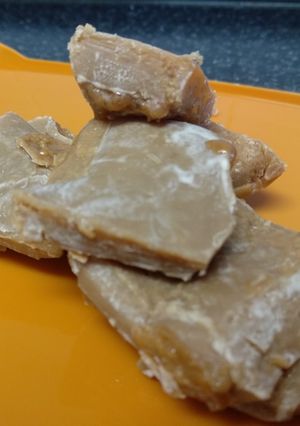 Una foto de Caramelos de dulce de leche (panelitas) caseras