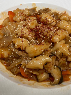 辣炒年糕 的食譜成品照片