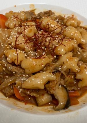 辣炒年糕 的食譜成品照片