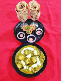 A picture of Hyderabadi Paneer Masala.