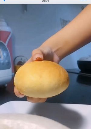 Hình của món Cream bun.