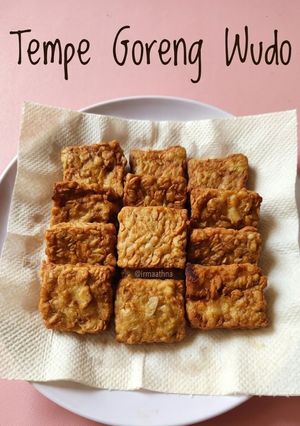 Foto resep Tempe Goreng Wudo