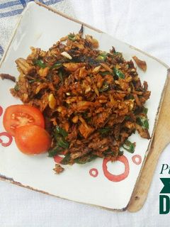 Foto resep Tongkol Suwir