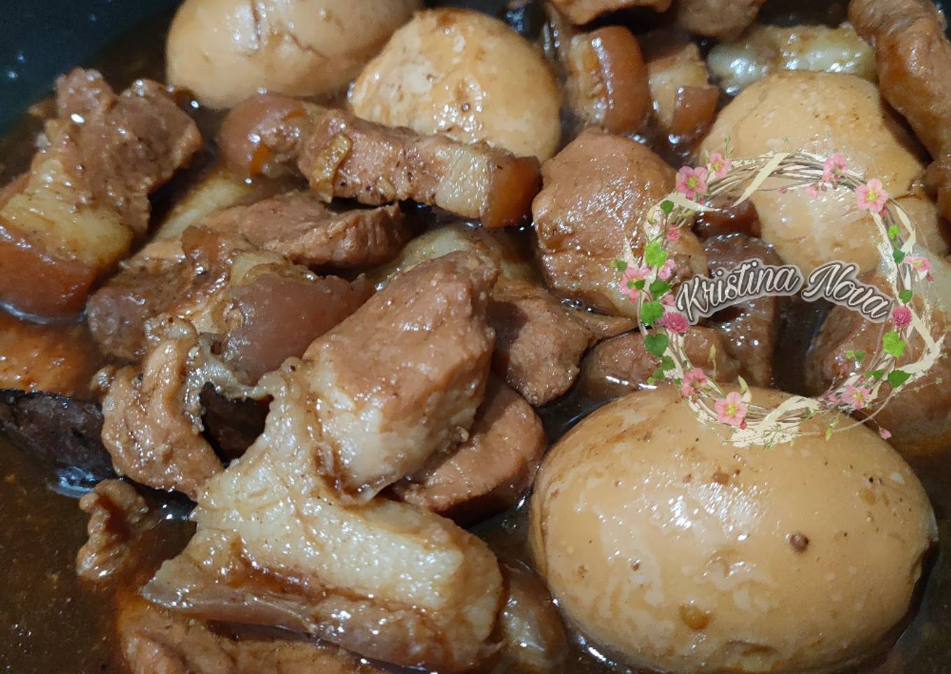 Babi Kecap Enak (simpel banget buatnya)