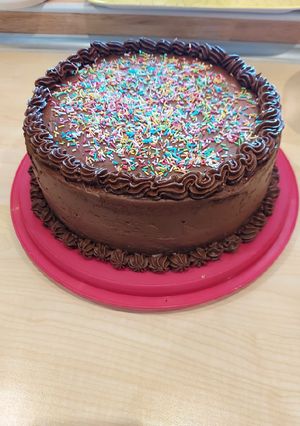 Csupa csokitorta 🍫🍫 recept fotója