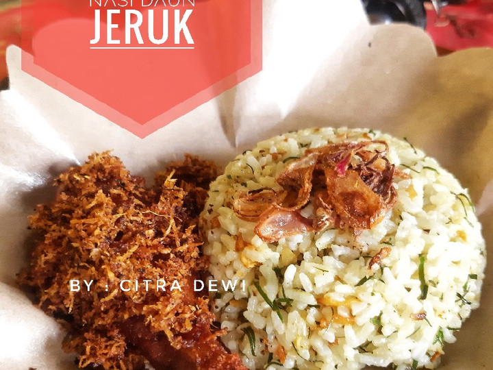 Bagaimana Membuat Ayam serundeng nasi daun jeruk, Sempurna