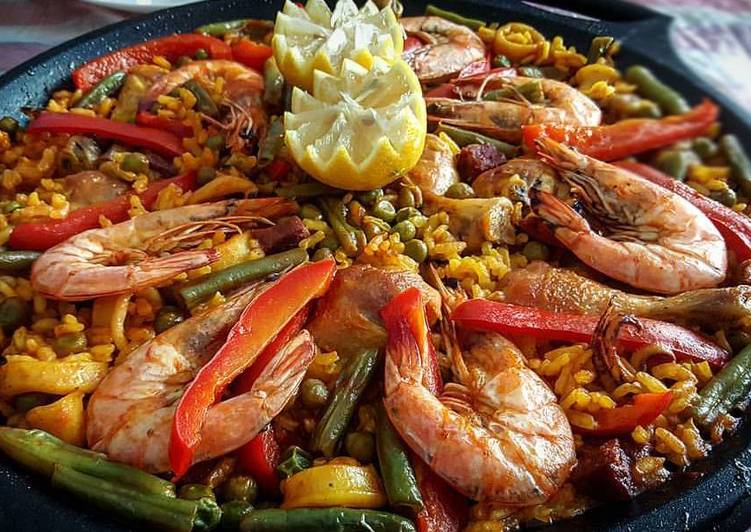 Recipe: Appetizing Paella