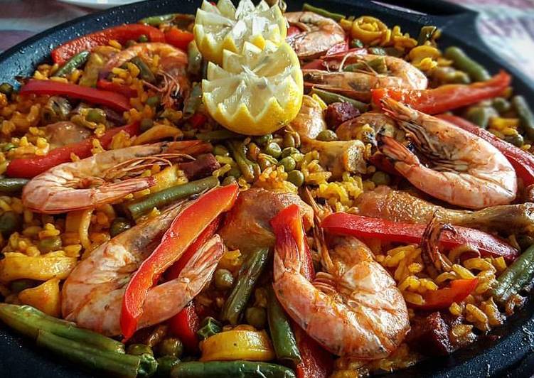 Easiest Way to Prepare Favorite Paella