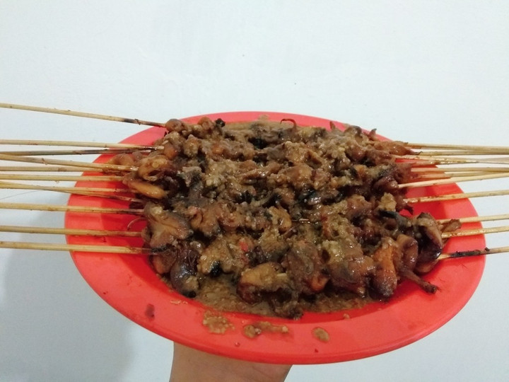 Cara Gampang Membuat Sate Jamur Bumbu Kacang, Sempurna