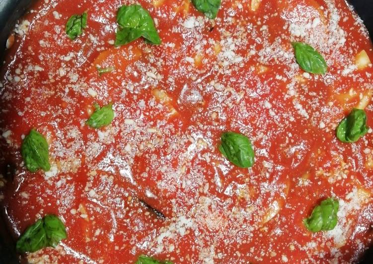 Recipe of Ultimate Parmigiana di melanzane arrostite 🍆🍆🍆🍆🍆