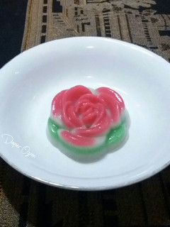 Foto resep Kue Lapis Sagu Pandan