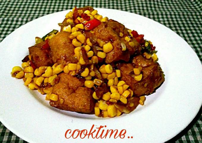 Resep Tumis tahu jagung manis yang Bisa Manjain Lidah