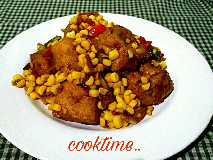 Resep Tumis tahu jagung manis yang Bisa Manjain Lidah