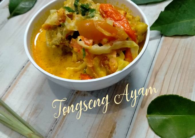 Resep: Tongseng Ayam Yang Enak