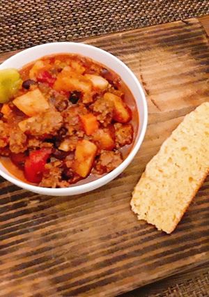 A picture of Poor Mans Stew.