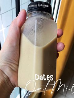 Foto resep Dates Oat Milk