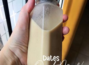 Foto resep Dates Oat Milk