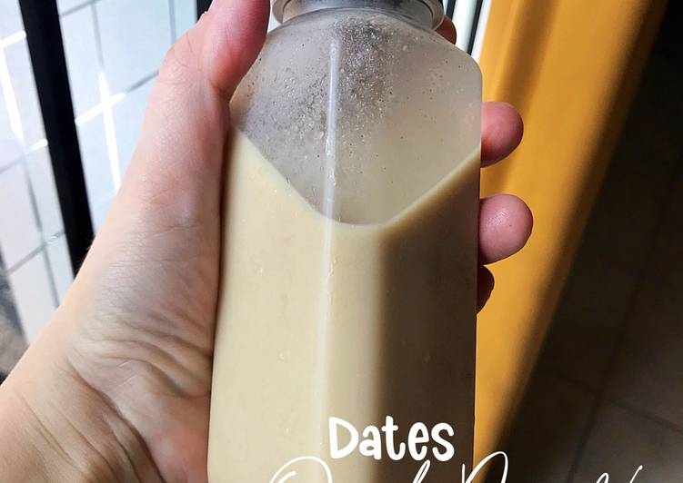 Dates Oat Milk