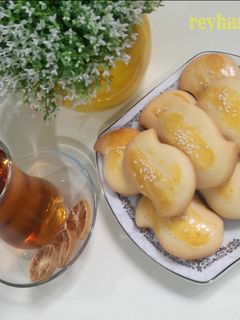 عکسی از دستور شیرینی ساده با روغن مایع