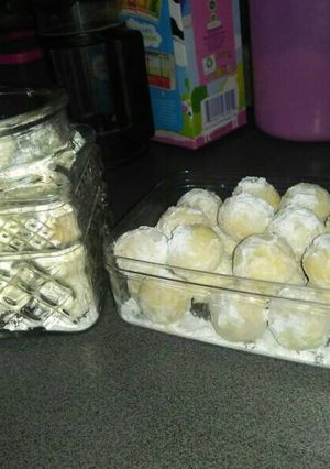 Foto resep Putri salju keju