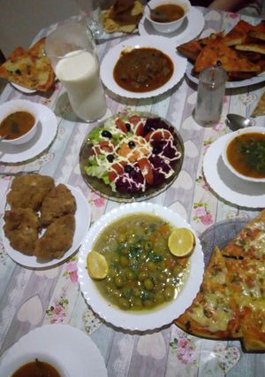 صورة لوصفة طجين الزيتون