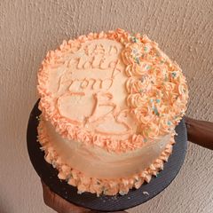 A picture of Birthday Cake Decoration.
