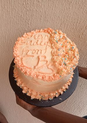 A picture of Birthday Cake Decoration.
