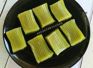 Foto resep Lapis sagu Bangka