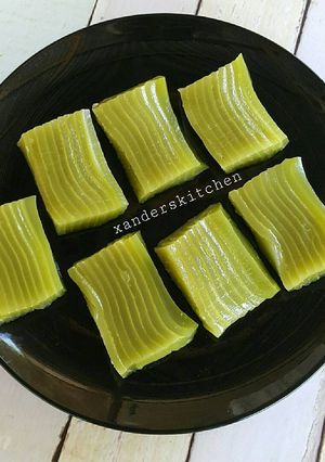 Foto resep Lapis sagu Bangka