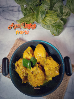 Foto resep Ayam Ungkep Praktis
