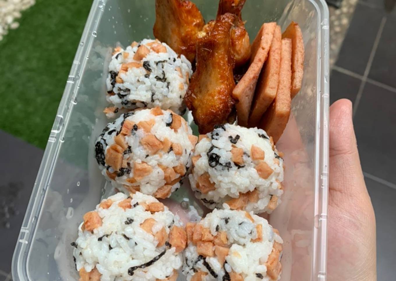 Jumeokbab (Nasi Kepal Ala Korea) (Ver Non-Halal)