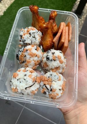 Foto resep Jumeokbab (Nasi Kepal Ala Korea) (Ver Non-Halal)