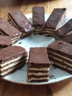 Csokis mézes recept fotója