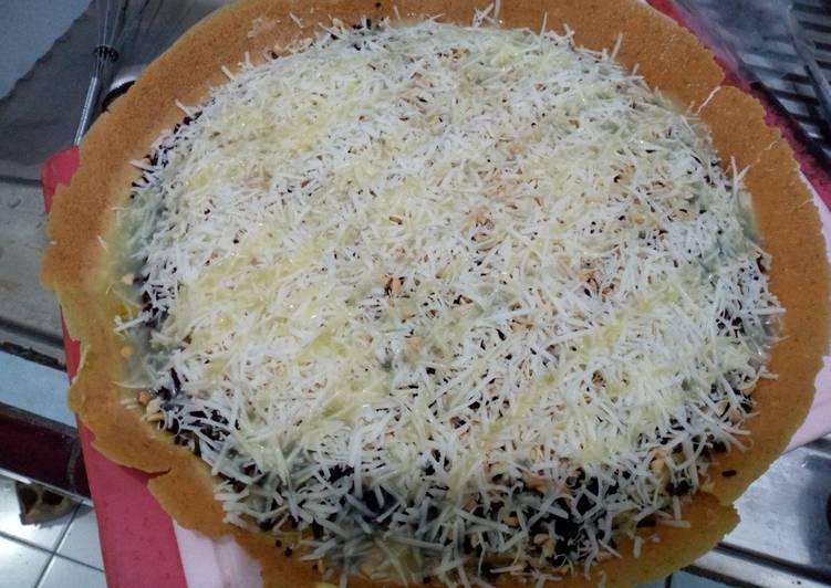 Martabak manis homemade