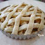 【Kate午後烘焙】香甜蘋果派(Apple pie)