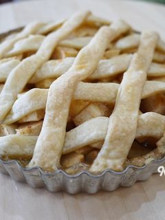 【Kate午後烘焙】香甜蘋果派(Apple pie) 的食譜成品照片