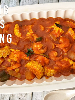 Foto resep Udang Saus Padang